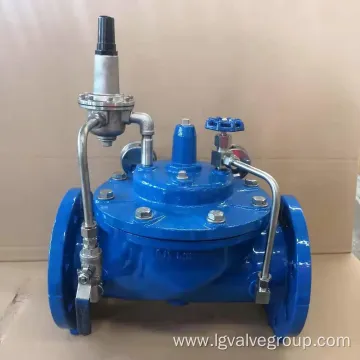 Water Flow Control Pressure Reducing Valve